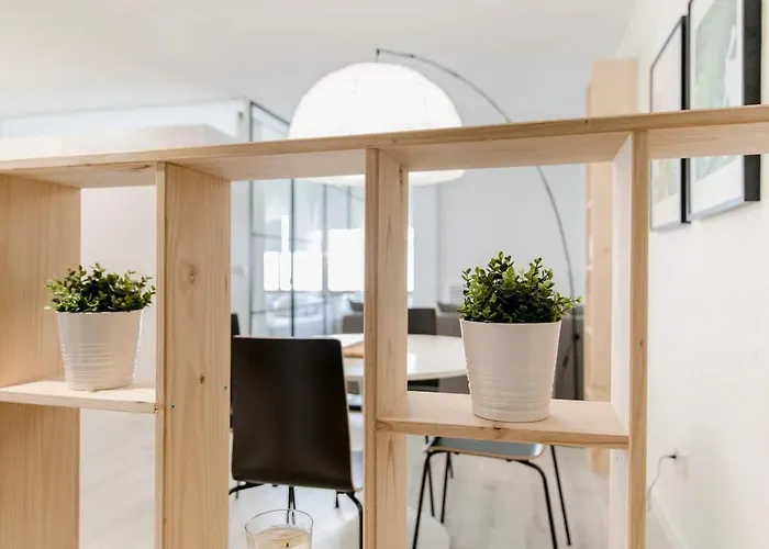 Loft En El Corazon De アパート *
