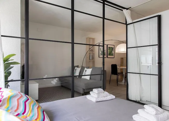 Loft En El Corazon De アパート *