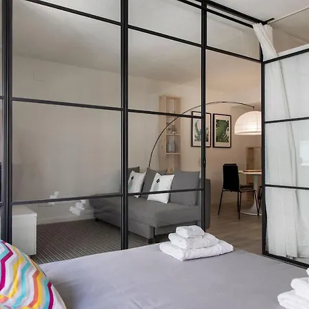 Loft En El Corazon De Lägenhet *
