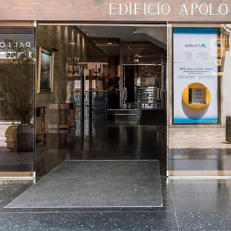 Loft En El Corazon De Lägenhet *