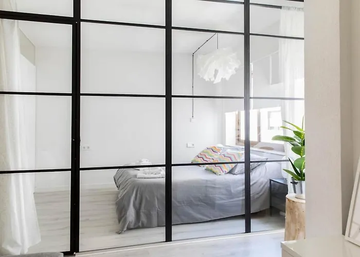 Loft En El Corazón De Apartamento